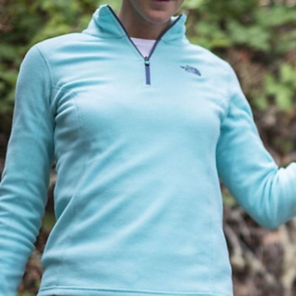 The North Face Glacier 1/4 Zip Fleece Pullover Top Medium - Picture 1 of 8